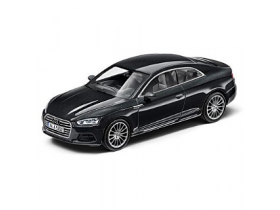 Модель автомобиля Audi A5 Coupe, Scale 1:43, Manhattan Grey