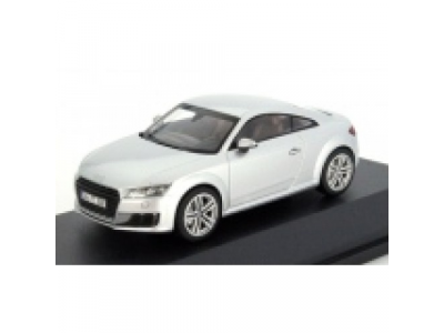 Модель автомобиля Audi TT Coup?, Scale 1:43, Floret silver