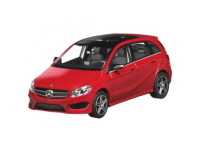 Модель Mercedes-Benz B-Class AMG Styling, Jupiter Red, 1:43 Scale