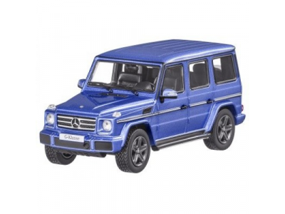 Модель Mercedes-Benz G-Class, W463, Model year 2015, Mauritius Blue
