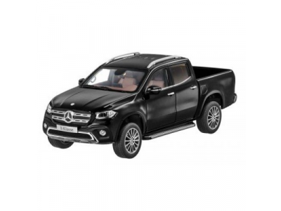 Модель Mercedes X-Class, 1:18 Scale, Kabara Black