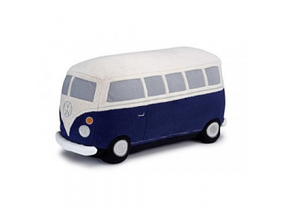 Мягкая игрушка Volkswagen T1 Bulli Soft Toy, Beige/Dark Blue, артикул 211087511B