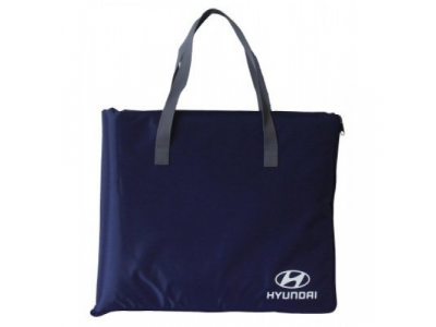 Сумка плед Hyundai Plaid-Bag, Blaue, артикул R8480AC006H