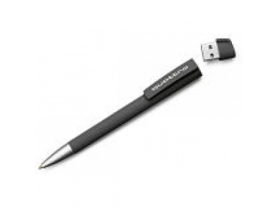 Шариковая ручка-флешка Audi Quattro Ballpoint Pen with USB Stick