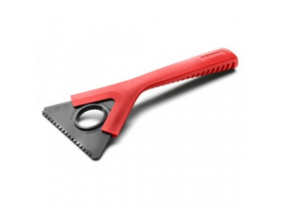 Многофункциональный скребок с рукояткой Audi Ice Scraper, Multi-functional, Red/Black