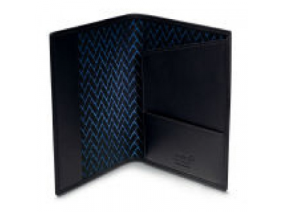 Кожаная обложка для паспорта BMW Passport Cover, by Montblanc, Black