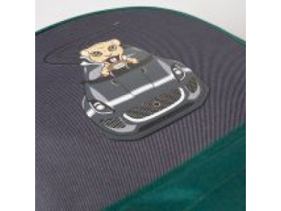 Детский рюкзак Jaguar Kids Backpack, Grey/Green, артикул JDBC831GYA