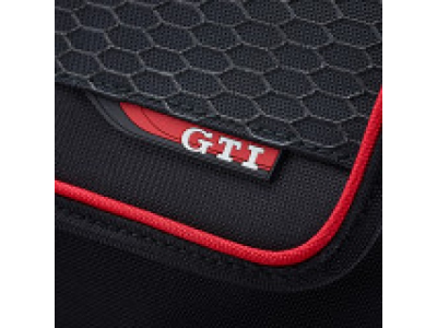 Наплечная сумка Volkswagen Shoulder Bag, GTI, Black, артикул 5GB087319041