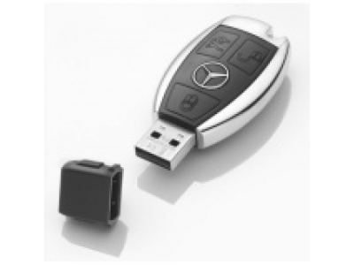 Флешка в форме ключа Mercedes USB-Stick 4 GB Capacity, артикул B66956222