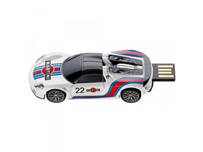 Флешка (USB-накопитель) Porsche USB stick 918 Spyder, артикул WAP0407130E