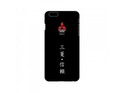 Пластиковый чехол-крышка Mitsubishi для iPhone 6, артикул RU000025
