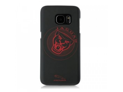 Пластиковая крышка-чехол Jaguar для Samsung Galaxy S7, Black