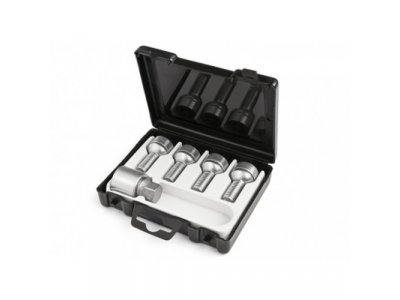 Комплект секреток на колеса Skoda Safety bolt set, артикул 000071597C