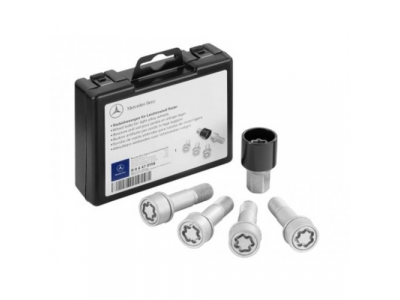 Секретные болты (секретки) для колес Mercedes Rim locks, артикул B66470156