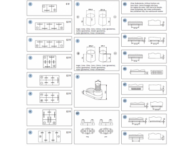 Аккумулятор BOSCH S3 - 12 Volt, 70Ah 640A 278x175x190