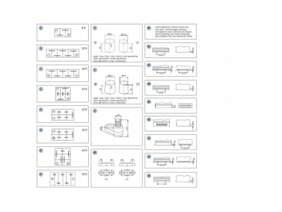 Аккумулятор BOSCH T3 - , 135Ah 1000A 514x175x210