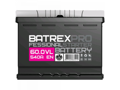 Аккумулятор BATREX 6СТ-190.4 L