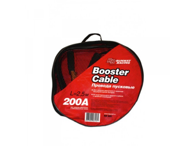 Провода для запуска двигателя в сумке 200 A, RR200 RUNWAY RACING