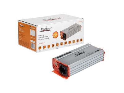 Инвертор 12В-220В, 500 Вт чистый синус AIRLINE