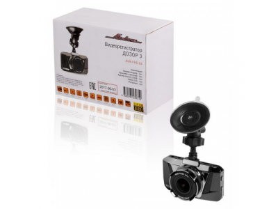 Видеорегистратор FHD 1080p ДОЗОР 3