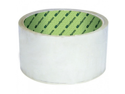 Скотч, 23 мм х 40 м, прозрачный // СИБРТЕХ