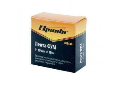Фумлента, 19 мм х 10 м Sparta