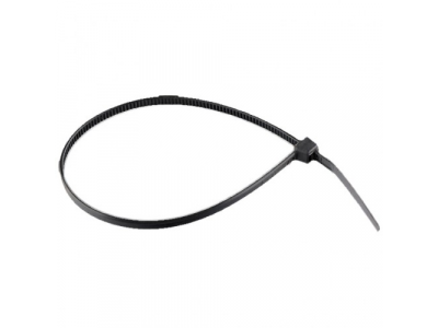 Хомуты, 300 х 3,6 мм, пластиковые, черные, 100 шт.// СИБРТЕХ