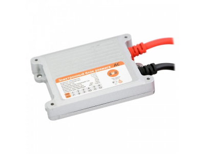 Блок розжига SVS Slim AC 35W 12 В (с крепежом)