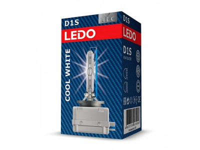 Лампа D1S 6000К LEDO Cool White