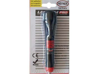 Фонарик мини 12В светодиодная лампа, аккумуляторный (заряжается от прикуривателя)