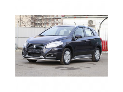 Защита переднего бампера труба d60,Suzuki SX-4 NEW 2014-, SSXN.48.1999