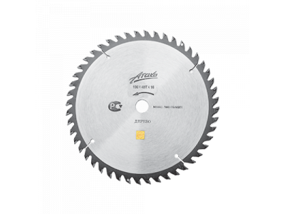 Пильный диск по дереву профи Атака 250*36T*50