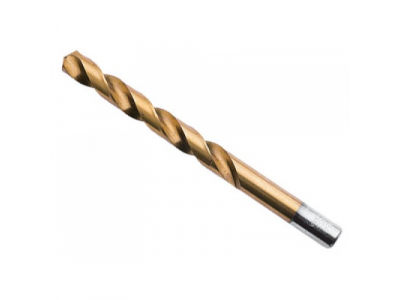 Сверло по мет. 10,9мм титан 6шт бокс профи Атака