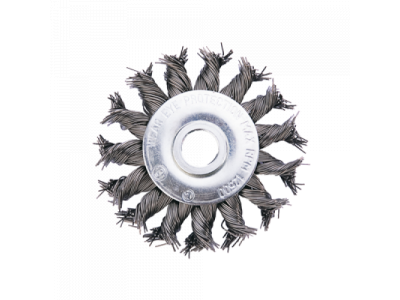 Щётка №125 1512522150 d-125мм круглая для УШМ, витая