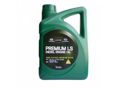 HYUNDAI 5W-30 CH-4 Prem LS Diesel (6л) моторное масло