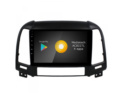 Штатная магнитола Roximo S10 RS-2008 для Hyundai SantaFe 2