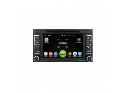 Штатная магнитола CarDroid RD-3703D для Volkswagen Touareg 2006 DSP