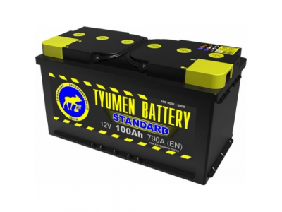 Аккумулятор 6ст - 100 (Тюмень) L - пп